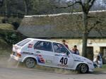 Citroen Visa 1000 Pistes Rally Car 1983 года